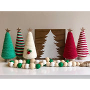 Christmas Mini Christmas Tree Table Shelves Scene Decoration Tray Ornaments